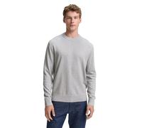 TOM TAILOR 1042509 Pullover, 15398-Light Stone Grey Melange, L Uomo