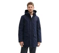 TOM TAILOR 1042520 Parka, 10668-Sky Captain Blue, L Uomo