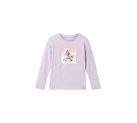 TOM TAILOR 1042596 T-Shirt a Maniche Lunghe per Bambini, 29349-Lilac Sky, 92/98