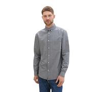 TOM TAILOR 1042640 Camicia, 28941-navy Chambray, 3XL Uomo