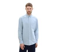 Tom Tailor Camicia A Maniche Lunghe Oxford