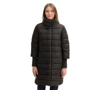 TOM TAILOR Cappotto di mezza stagione nero, Taglia L