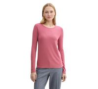 TOM TAILOR 1042952 Pullover, 21181-wine Rose Pink, M Donna