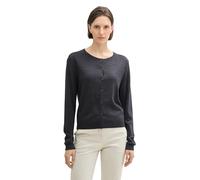TOM TAILOR 1042965 Cardigan, Evident 30281-Modellino di Antracite Melange, M Donna