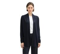 TOM TAILOR 1042975 Cardigan, 10668-Sky Captain Blue, S Donna