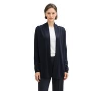 TOM TAILOR 1042975 Cardigan, 10668-Sky Captain Blue, XXS Donna