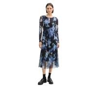 TOM TAILOR 1043038 Vestito, 36558-artistic Watercolor Design, 42 Donna