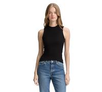 TOM TAILOR 1043074 Top, 14482-Deep Black, XXL Donna