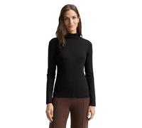 TOM TAILOR 1043142 Maglietta a Maniche Lunghe da Donna, 14482-Deep Black, XXL