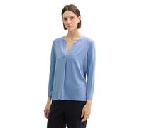 TOM TAILOR 1043156 T-Shirt, 11530-Calm Blue, M Donna