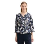 Tom Tailor Blusa A Maniche 3/4 Printed
