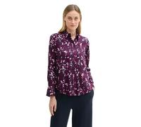 TOM TAILOR 1043213 Camicia da Donna, 35893-Berry Autumn Floral Design, 36