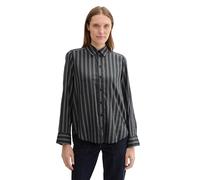 TOM TAILOR 1043213 Camicia da Donna, 36552-Contemporary Navy Check, 44