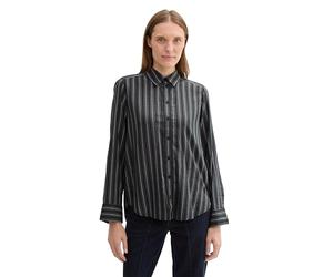 TOM TAILOR 1043213 Camicia da Donna, 36552-Contemporary Navy Check, 46
