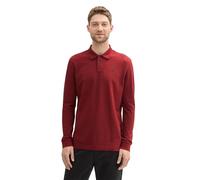 TOM TAILOR 1043278 Polo, 13721-Borgogna Dark Red, XXXL Uomo