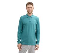 TOM TAILOR 1043278 Polo, 31666-Modellino di tè Tropicale, M Uomo