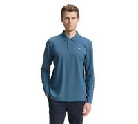 TOM TAILOR 1043278 Polo, 38224-Real Teal Blue, XXL Uomo