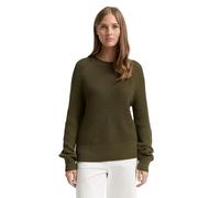 TOM TAILOR 1043309 Pullover, 10669-Grape Leaf Green, XS Donna