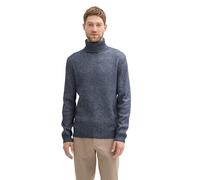 TOM TAILOR 1043347 Pullover, 34175-Sky Captain Blue White Core, L Uomo