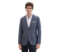 TOM TAILOR 1043634 Giacca, 35648-Struttura Melange Blu, 50 Uomo