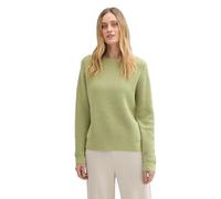TOM TAILOR 1043688 Pullover, Pure Sage 36509-Gioco in Scatola, XL Donna