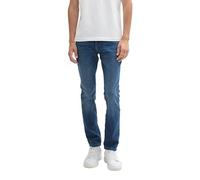 TOM TAILOR 1043715 Josh Regular Slim Jeans, 10120 - Used Dark Stone Blue Denim, 40W x 34L Uomo