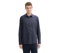 TOM TAILOR 1043813 Camicia, 36691-blue Structure, XXXL Uomo
