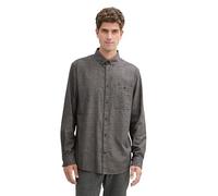 TOM TAILOR 1043815 Camicia, 36696 - Navy Structured Stripe, L Uomo