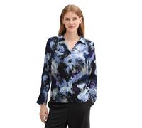 TOM TAILOR 1043861 Camicia da Donna, 36558-Artistic Watercolor Design, 44