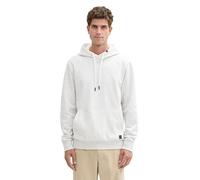 TOM TAILOR 1044024 Maglia di Tuta, 30469-offwhite Melange, XXL Uomo