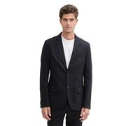 TOM TAILOR 1044113 Giacca, 29999-Black, 54 Uomo