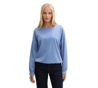 TOM TAILOR 1044248 Maglia di Tuta, 36521-Colony Blue Melange, XXL Donna