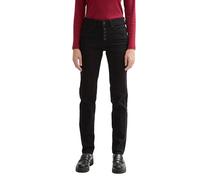TOM TAILOR 1044605 Jeans, 10240-Black Denim, 34W x 30L Donna