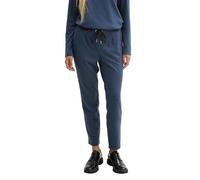 TOM TAILOR 1044700 Pantaloni, 36986-colony Blue Black Mini Pepita, 34W x 28L Donna