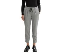TOM TAILOR 1044700 Pantaloni, 36989-Mini Pepita White Black, 36W x 28L Donna