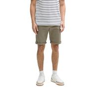 TOM TAILOR 1044710 Bermuda Shorts, 32097-Smokey Olive Green, 38 Uomo