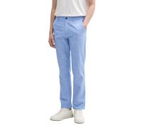 TOM TAILOR 1044713 Pantaloni Regular, 37199-Sapphire Blue Chambray, 33W x 32L Uomo