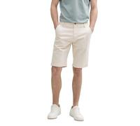 TOM TAILOR 1044720 Bermuda Shorts, 10336-Light Cashew Beige, 36 Uomo