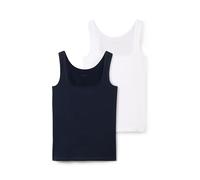 TOM TAILOR 1044789 Top, 10668-Sky Captain Blue, L Donna