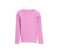 TOM TAILOR 1044851 Maglietta a Maniche Lunghe, 38339-Flashy Mauve, 128/134 Bambine e Ragazze