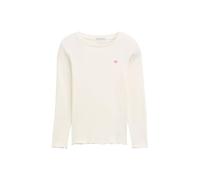 TOM TAILOR 1044851 T-Shirt a Maniche Lunghe per Bambini, 12906-Wool White, 92/98