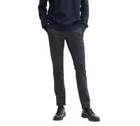 TOM TAILOR 1044853 Pantaloni, 36763 - Navy White Grindle Wave, 31W x 36L Uomo