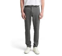 TOM TAILOR 1044853 Pantaloni, 39126-dark Grey Herringbone Design, 33W x 34L Uomo