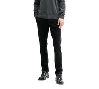 TOM TAILOR 1044853 Travis Slim Chino Pantaloni, 29999-Black, 34W x 34L Uomo