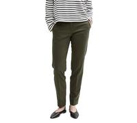TOM TAILOR 1044864 Pantaloni, 10920-Deep Forest Green, 32W x 30L Donna