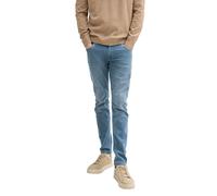 TOM TAILOR 1044968 Jeans Troy Slim, 10162-mid Stone Blue Grey Denim, 34W x 30L Uomo