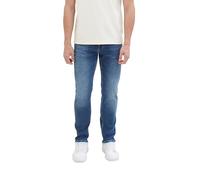 TOM TAILOR 1044971 Jeans Josh Regular Slim, 10119-Used Mid Stone Blue Denim, 34W x 34L Uomo