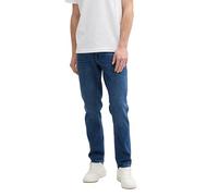 TOM TAILOR 1044972 Jeans Regular Tapered, 10119-Used Mid Stone Blue Denim, 31 W/32 L Uomo