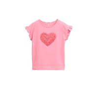 TOM TAILOR 1045120 T-Shirt, 23807-Sunrise Pink, 128/134 Bambine e Ragazze