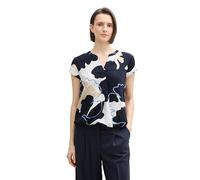TOM TAILOR 1045238 Camicia da Donna, 37124-Big Floral Shapes Design, 42